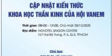 Cập nhật kiến thức khoa học về rối loạn thần kinh cơ và động kinh: Hội nghị chuyên đề VANEM 2020