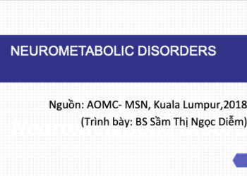 NEUROMETABOLIC DISORDERS