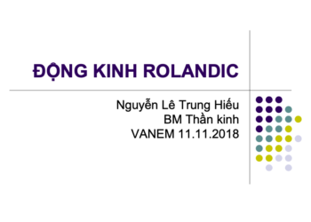 ĐỘNG KINH ROLANDIC