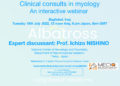 Clinical consults in myology - An interactive webinar