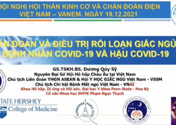 Chẩn đoán và điều trị rối loạn giấc ngủ liên quan COVID và hậu COVID