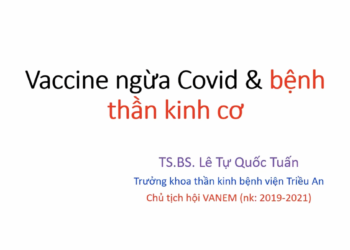 Vaccine ngừa COVID và bệnh thần kinh cơ