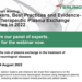 Biomarkers, Best Practices and Evidence-Based Therapeutic Plasma Exchange Guidelines in 2022
