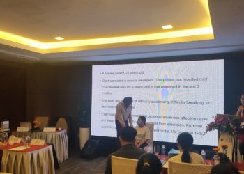 Workshop về bệnh cơ ngày 10/8/2023