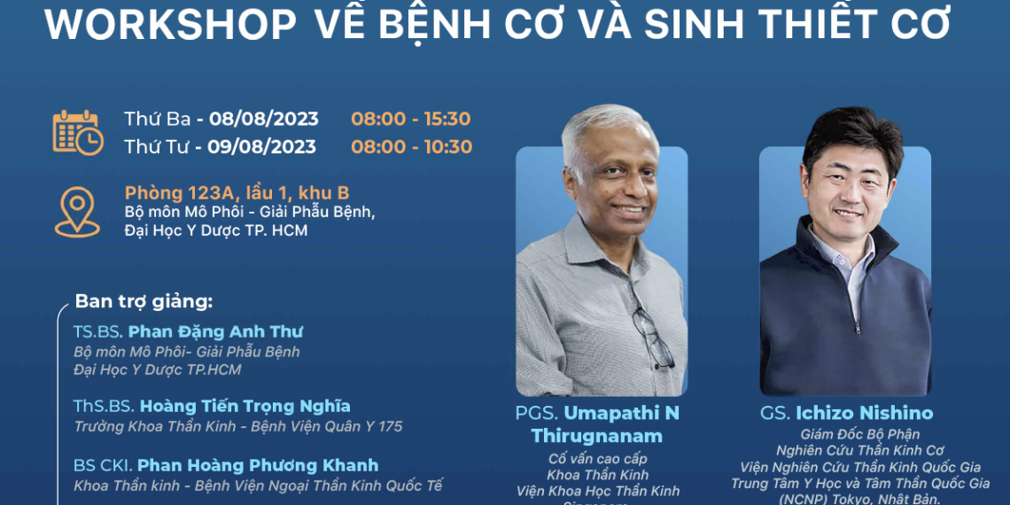Video Workshop về Bệnh cơ và Sinh thiết cơ