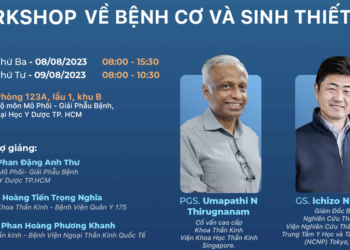 Video Workshop về Bệnh cơ và Sinh thiết cơ