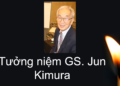 Tưởng niệm GS KIMURA