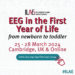 Unveiling the Future of Pediatric Neurology: ILAE’s “EEG in the First Year of Life” Conference