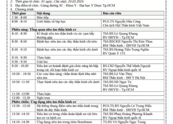 Continuous Medical Education Program: Neuro Muscular Ultrasound