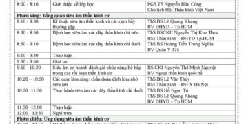 Continuous Medical Education Program: Neuro Muscular Ultrasound
