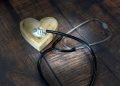 Stethoscope representing medical education resources